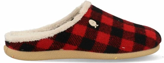 Hot Potatoes Tijvin Kinder Pantoffel - Rood Multi - Maat 39 14 Hot Potatoes Tijvin Kinder Pantoffel - Rood Multi - Maat 39 - Afbeelding 12