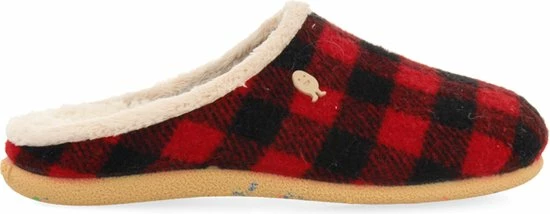 Hot Potatoes Tijvin Kinder Pantoffel - Rood Multi - Maat 39 19 Hot Potatoes Tijvin Kinder Pantoffel - Rood Multi - Maat 39 - Afbeelding 17