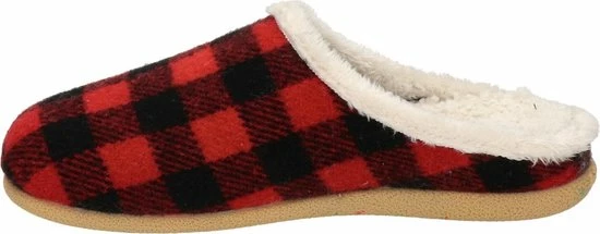 Hot Potatoes Tijvin Kinder Pantoffel - Rood Multi - Maat 39 6 Hot Potatoes Tijvin Kinder Pantoffel - Rood Multi - Maat 39 - Afbeelding 4