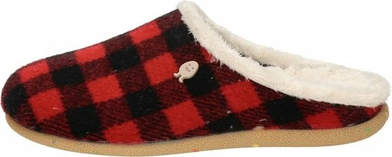 Hot Potatoes Tijvin Kinder Pantoffel - Rood Multi - Maat 39 10 Hot Potatoes Tijvin Kinder Pantoffel - Rood Multi - Maat 39 - Afbeelding 8