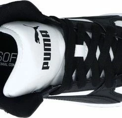 PUMA Rebound JOY AC PS Unisex Sneakers - Black/White - Maat 34 -JACK & JONES JUNIOR winkel 550x239 1