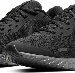 Nike Revolution 5 Jongens Sneaker - Zwart Zwart - Maat 38,5 -JACK & JONES JUNIOR winkel 550x241