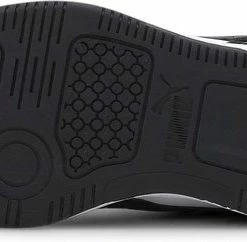 PUMA Rebound JOY AC PS Unisex Sneakers - Black/White - Maat 34 -JACK & JONES JUNIOR winkel 550x242 1