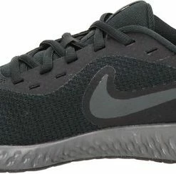 Nike Revolution 5 Jongens Sneaker - Zwart Zwart - Maat 38,5 -JACK & JONES JUNIOR winkel 550x245 1