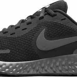 Nike Revolution 5 Jongens Sneaker - Zwart Zwart - Maat 38,5 -JACK & JONES JUNIOR winkel 550x247 1