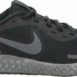 Nike Revolution 5 Jongens Sneaker - Zwart Zwart - Maat 38,5 -JACK & JONES JUNIOR winkel 550x248 3