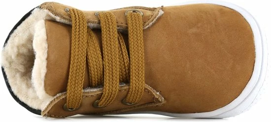 Baby | Babysneakers | Jongens | Brown | Leer | Shoesme | Maat 21 6 Baby | Babysneakers | Jongens | Brown | Leer | Shoesme | Maat 21 - Afbeelding 4