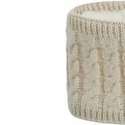 Merkloos Baby Colsjaal Met Voering 0-2 Jaar Beige
