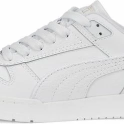 PUMA RBD Game Low Jr Unisex Sneakers - White/TeamGold - Maat 36 18 PUMA RBD Game Low Jr Unisex Sneakers - White/TeamGold - Maat 36 -JACK & JONES JUNIOR winkel 550x253 1