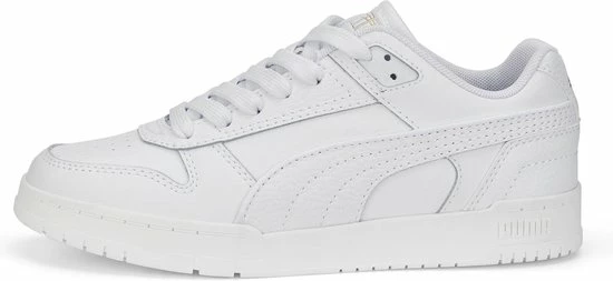 PUMA RBD Game Low Jr Unisex Sneakers - White/TeamGold - Maat 36 10 PUMA RBD Game Low Jr Unisex Sneakers - White/TeamGold - Maat 36 - Afbeelding 8