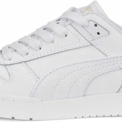 PUMA RBD Game Low Jr Unisex Sneakers - White/TeamGold - Maat 36 14 PUMA RBD Game Low Jr Unisex Sneakers - White/TeamGold - Maat 36 -JACK & JONES JUNIOR winkel 550x253
