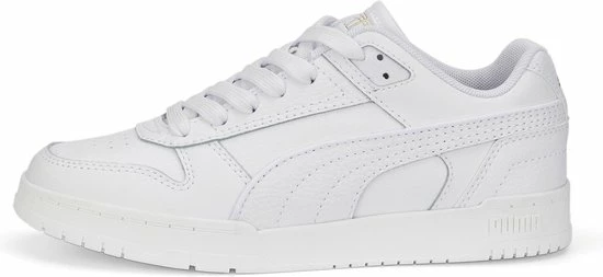 PUMA RBD Game Low Jr Unisex Sneakers - White/TeamGold - Maat 36 6 PUMA RBD Game Low Jr Unisex Sneakers - White/TeamGold - Maat 36 - Afbeelding 4