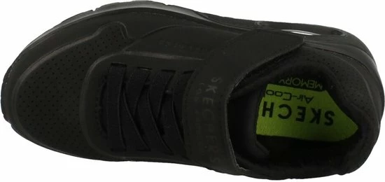 Skechers Uno Air Blitz Sneakers Zwart Synthetisch - Heren - Maat 36 11 Skechers Uno Air Blitz Sneakers Zwart Synthetisch - Heren - Maat 36 - Afbeelding 9