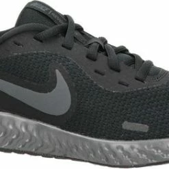 Nike Revolution 5 Jongens Sneaker - Zwart Zwart - Maat 38,5 -JACK & JONES JUNIOR winkel 550x262 3