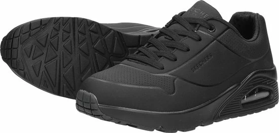 Skechers Street Uno Kids Sneaker - Zwart Zwart - Maat 39 16 Skechers Street Uno Kids Sneaker - Zwart Zwart - Maat 39 - Afbeelding 14