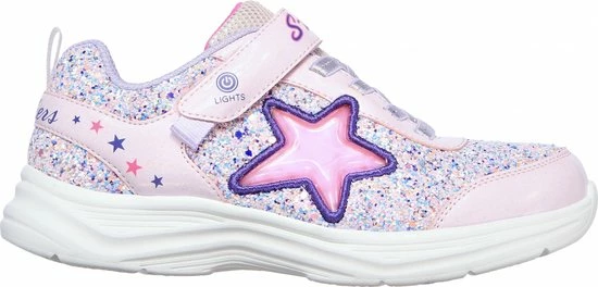 Skechers - GLIMMER KICKS - STARLET SHINE - Pink Lavender - 33 6 Skechers - GLIMMER KICKS - STARLET SHINE - Pink Lavender - 33 - Afbeelding 4