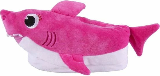 Kinder Pantoffels/sloffen Baby Shark Roze - Haaien Dieren Pantoffels Voor Kinderen 23-24 5 Kinder Pantoffels/sloffen Baby Shark Roze - Haaien Dieren Pantoffels Voor Kinderen 23-24 - Afbeelding 3