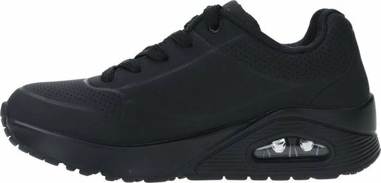 Skechers Street Uno Kids Sneaker - Zwart Zwart - Maat 39 21 Skechers Street Uno Kids Sneaker - Zwart Zwart - Maat 39 - Afbeelding 19