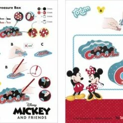 Totum Disney Classics Mickey - Diamond Paint Knutselen - COOL Unisex Sieradendoos, Opbergdoos 30 Cm- Home Deco - Incl. 800 Strass Steentjes - Cadeau Tip Sinterklaas 14 Totum Disney Classics Mickey - Diamond Paint Knutselen - COOL Unisex Sieradendoos, Opbergdoos 30 Cm- Home Deco - Incl. 800 Strass Steentjes - Cadeau Tip Sinterklaas -JACK & JONES JUNIOR winkel 550x266 4