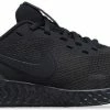 Nike Revolution 5 Jongens Sneaker - Zwart Zwart - Maat 38,5