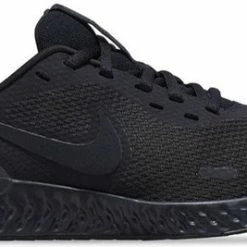 Nike Revolution 5 Jongens Sneaker - Zwart Zwart - Maat 38,5