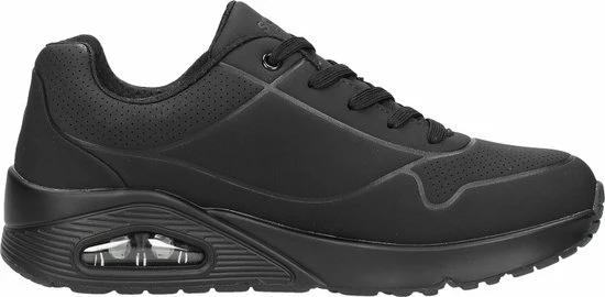 Skechers Street Uno Kids Sneaker - Zwart Zwart - Maat 39 14 Skechers Street Uno Kids Sneaker - Zwart Zwart - Maat 39 - Afbeelding 12