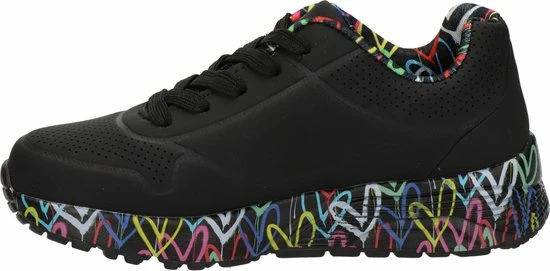 Skechers UNO LITE - LOVEY LUV Meisjes Sneakers - Maat 35 6 Skechers UNO LITE - LOVEY LUV Meisjes Sneakers - Maat 35 - Afbeelding 4