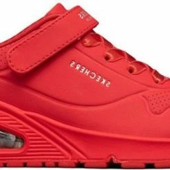 Skechers Uno Air Blitz Sneakers Rood Textiel - Heren - Maat 36 -JACK & JONES JUNIOR winkel 550x274 1