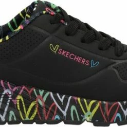 Skechers UNO LITE - LOVEY LUV Meisjes Sneakers - Maat 35