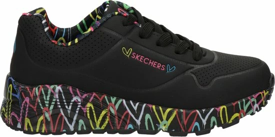 Skechers UNO LITE - LOVEY LUV Meisjes Sneakers - Maat 35 3 Skechers UNO LITE - LOVEY LUV Meisjes Sneakers - Maat 35