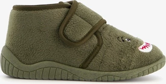 Thu!s Kinder Pantoffels Monster - Groen - Maat 29 - Sloffen 9 Thu!s Kinder Pantoffels Monster - Groen - Maat 29 - Sloffen - Afbeelding 7