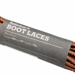 Originele Timberland Veters Lichtbruin/Bruin 47''- 120cm