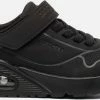 Skechers Uno Air Blitz Sneakers Zwart Synthetisch - Heren - Maat 38