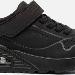 Skechers Uno Air Blitz Sneakers Zwart Synthetisch - Heren - Maat 36