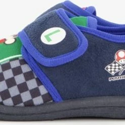 Super Mario Mario Kinder Pantoffels - Zwart - Maat 28 - Sloffen -JACK & JONES JUNIOR winkel 550x284