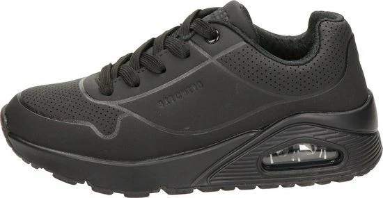 Skechers Street Uno Kids Sneaker - Zwart Zwart - Maat 39 10 Skechers Street Uno Kids Sneaker - Zwart Zwart - Maat 39 - Afbeelding 8