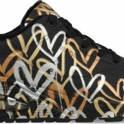Skechers Uno-Metallic Love Dames Sneakers - Black/Gold - Maat 40 -JACK & JONES JUNIOR winkel 550x285 3