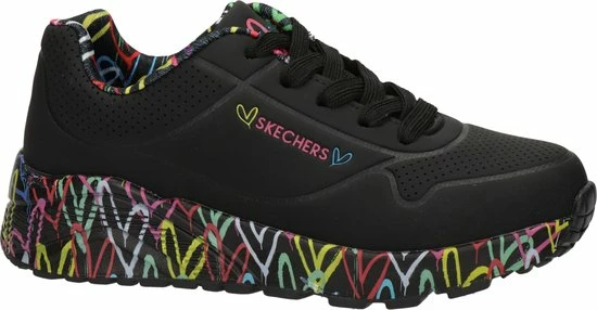 Skechers UNO LITE - LOVEY LUV Meisjes Sneakers - Maat 35 4 Skechers UNO LITE - LOVEY LUV Meisjes Sneakers - Maat 35 - Afbeelding 2