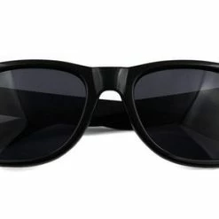 KJG Kinder Reiziger Zonnebril Zwart -JACK & JONES JUNIOR winkel 550x287 1