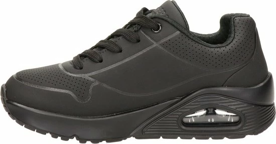 Skechers Street Uno Kids Sneaker - Zwart Zwart - Maat 39 6 Skechers Street Uno Kids Sneaker - Zwart Zwart - Maat 39 - Afbeelding 4