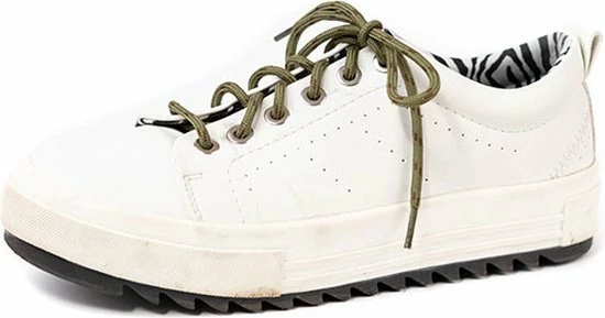 Feterz Leger Groene Ronde Schoenveters Voor Wandelschoenen | Lengte: 120cm | Dikte: 4,5mm 4 Feterz Leger Groene Ronde Schoenveters Voor Wandelschoenen | Lengte: 120cm | Dikte: 4,5mm - Afbeelding 2