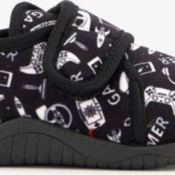 Thu!s Kinder Pantoffels - Zwart - Maat 32 - Sloffen -JACK & JONES JUNIOR winkel 550x290