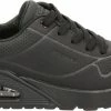 Skechers Street Uno Kids Sneaker - Zwart Zwart - Maat 39 -JACK & JONES JUNIOR winkel 550x292