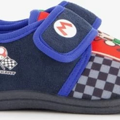 Super Mario Mario Kinder Pantoffels - Zwart - Maat 28 - Sloffen -JACK & JONES JUNIOR winkel 550x292 4