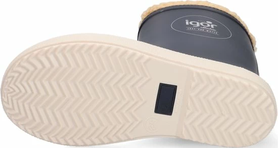 Igor - Regenlaarzen Voor Kinderen - Splash Nautico Borreguito - Marineblauw - Maat 26EU 7 Igor - Regenlaarzen Voor Kinderen - Splash Nautico Borreguito - Marineblauw - Maat 26EU - Afbeelding 5