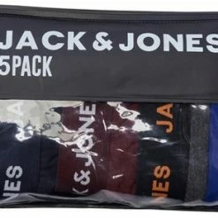 JACK & JONES JUNIOR Jack & Jones Trunks Boxershorts Onderbroek Jongens - Maat 140 -JACK & JONES JUNIOR winkel 550x293