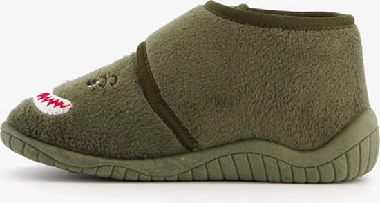 Thu!s Kinder Pantoffels Monster - Groen - Maat 29 - Sloffen 5 Thu!s Kinder Pantoffels Monster - Groen - Maat 29 - Sloffen - Afbeelding 3