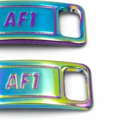 AF-1 Lace Locks Nike Schoen Accessoire | Nike AF-1 | Lace Lock | Regenboog