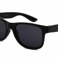 KJG Kinder Reiziger Zonnebril Zwart