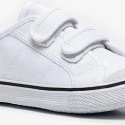 Dutchy Kinder Gymschoenen - Wit - Maat 27